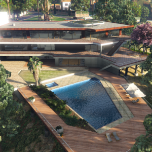 🏙️CITY LAKE MANSION